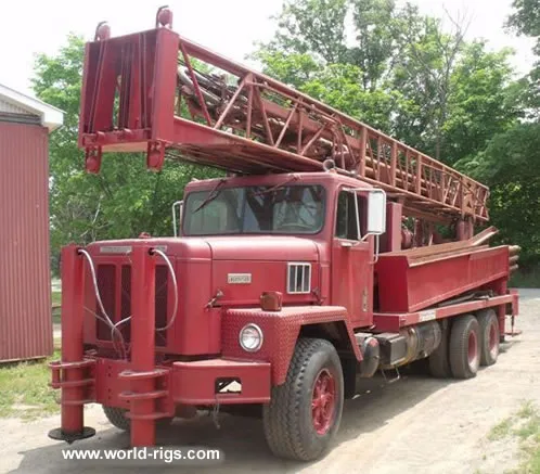 Ingersoll-Rand TH60 Drill Rig for Sale